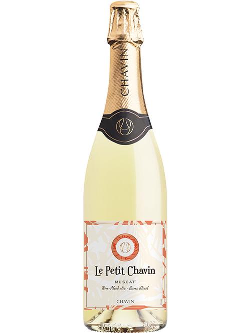 Безалкогольне ігристе вино Ле Пті Шавен, Мускат / Le Petit Chavin, Muscat, Domaines Pierre Chavin, біле 0.75л фото