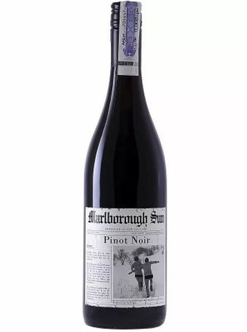 Pinot Noir Marlborough Sun Saint Clair красное сухое вино 0.75л