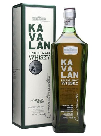 Виски Kavalan Port Cask Finish 0.7л в коробке | OKwine