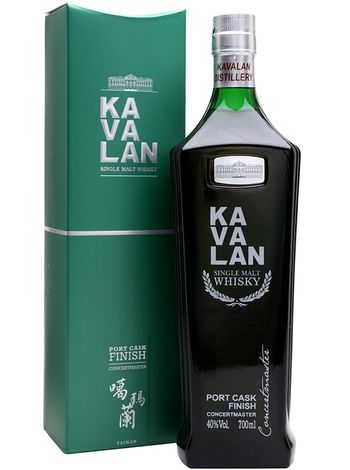 Виски Kavalan Port Cask Finish 0.7л в коробке | OKwine