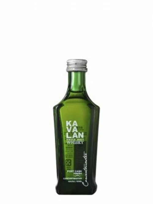 Виски Кавалан Порт Каск Финиш / Kavalan Pork Cask Finish, 40%, 0.05л фото