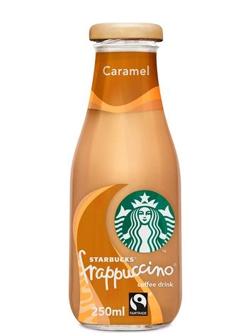 Frappuccino Caramel Starbucks холодный кофе 0.25л | OKwine