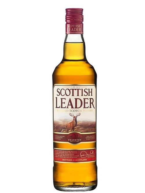 Виски Скоттиш Лидер / Scottish Leader, 3 года, 40%, 0.5л фото