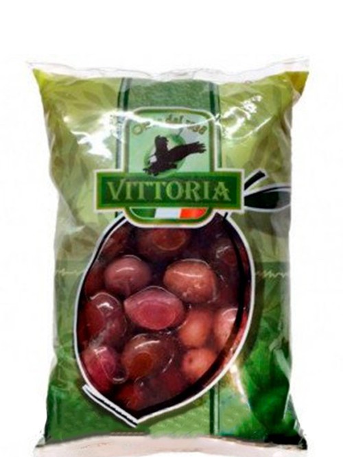 Маслини з кісточкою, Vittoria Olive, 850г Маслини з кісточкою, Vittoria Olive, 850г фото