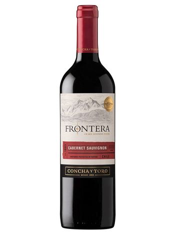 Cabernet Sauvignon Frontera купить красное полусухое вино 0.75л