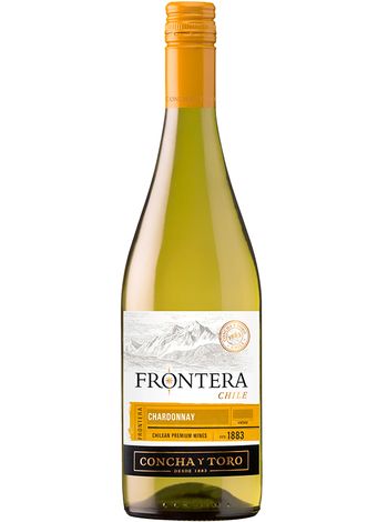 Chardonnay Frontera купить белое полусухое вино 0.75л | OKwine
