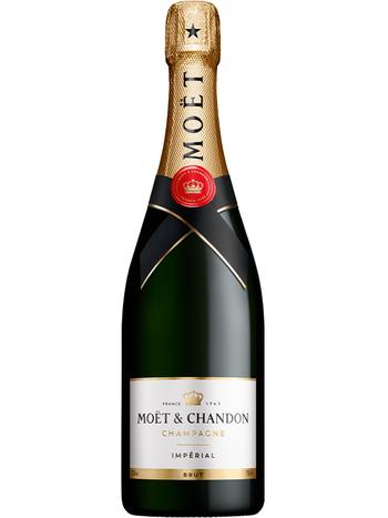 Шампанское Moet & Chandon, Imperial, белое брют 12.5% 0.75л