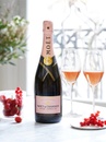 Шампанское Моэт и Шандон, Розе Империаль / Moet & Chandon, Rose Imperial, розовое брют 12% 0.75л в коробке Photo 4