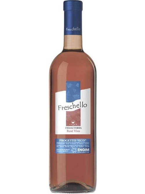 Вино Фрескелло Розато / Freschello Rosato розовое сухое 10.5% 0.75л фото