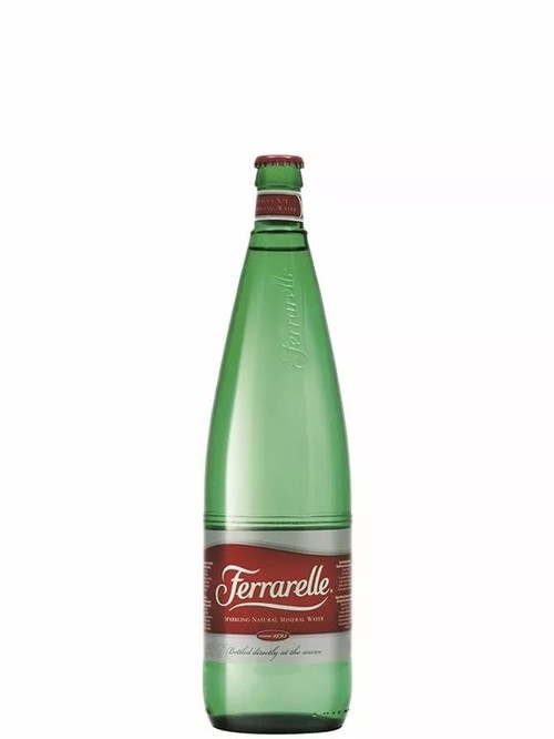 Минеральная вода Феррарель / Ferrarelle, газ., стекло, 0.5л Минеральная вода Феррарель / Ferrarelle, газ., стекло, 0.5л фото