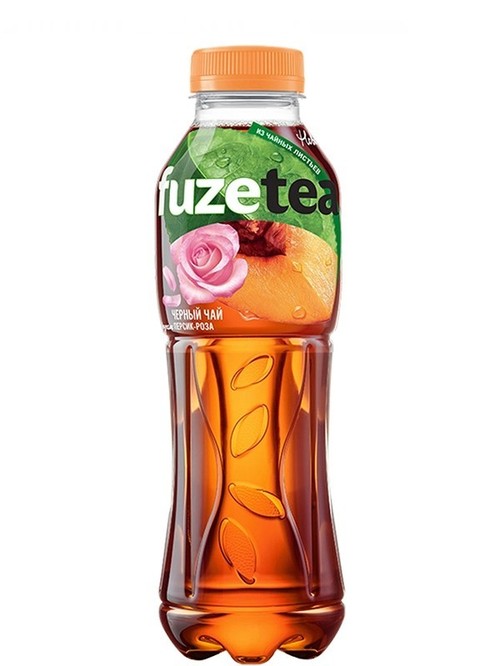 Холодный черный чай Фьюзти, Персик-Роза / Fuzetea Ice Tea, 0.5л Холодный черный чай Фьюзти, Персик-Роза / Fuzetea Ice Tea, 0.5л фото
