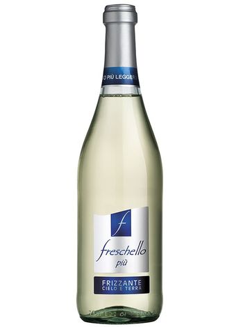 Купить Frizzante Piu Freschello белое полусухое 0.75л в Киеве