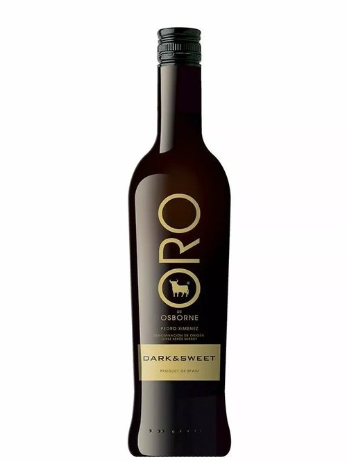 Херес Педро Хименез Дарк & Світ / Pedro Ximenez Dark & Sweet, Oro de Osborne, 0.5л Херес Педро Хименез Дарк & Світ / Pedro Ximenez Dark & Sweet, Oro de Osborne, 0.5л фото