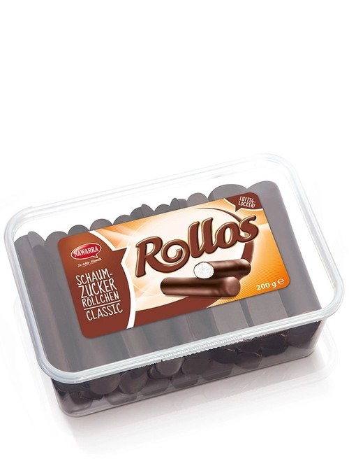 Цукерки суфле Rollos Classic, 200г Цукерки суфле Rollos Classic, 200г фото