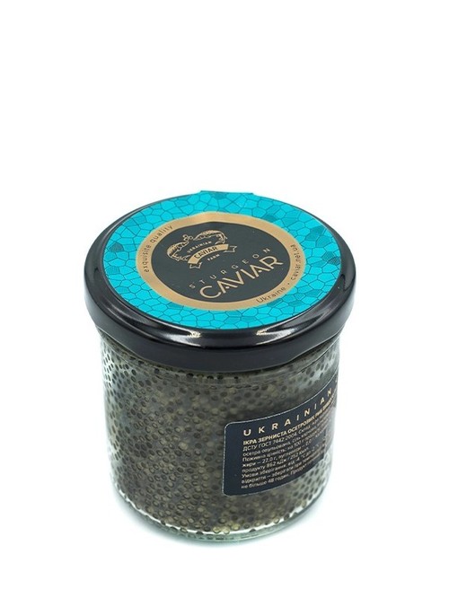 Икра американского осетра, Ukrainian Caviar Berry, 130г Икра американского осетра, Ukrainian Caviar Berry, 130г фото