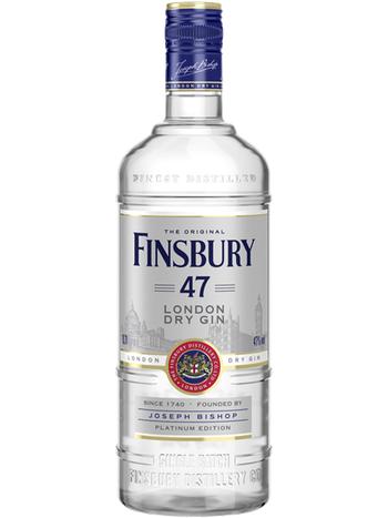 Купить джин Finsbury Platinum, 47%, 0.7л, в Киеве | OKwine