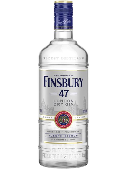 Джин Финсбери Платинум / Finsbury Platinum, 47%, 0.7л Джин Финсбери Платинум / Finsbury Platinum, 47%, 0.7л фото