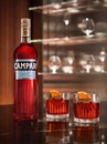 Бітер Кампарі / Campari, 25%, 1л - Італійський алкогольний аперитив коктейль Photo 2 Бітер Кампарі / Campari, 25%, 1л - Італійський алкогольний аперитив коктейль Photo 2