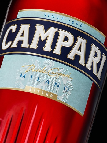 Биттер Campari, 1л – итальянский алкогольный аперитив купить на OKWINE
