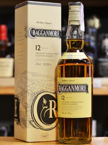 Cragganmore 12 лет 0.7л в коробке, купить виски | OKwine