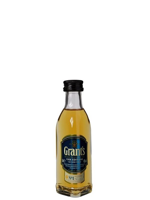 Виски Эль Каск Резерв / Ale Cask Reserve, Grant's, 40%, 0.05л Виски Эль Каск Резерв / Ale Cask Reserve, Grant's, 40%, 0.05л фото