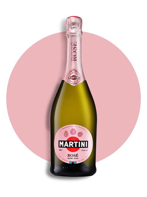 Игристое вино Розе, Мартини / Rose, Martini, розовое полусухое 0.75л Игристое вино Розе, Мартини / Rose, Martini, розовое полусухое 0.75л фото