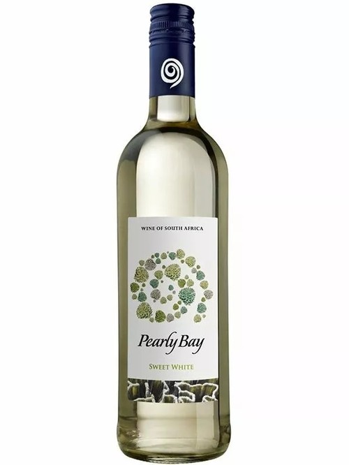 Вино Свит Вайт / Sweet White, Pearly Bay, белое сладкое 8% 0.75л