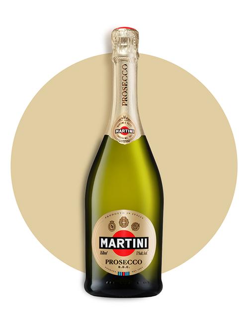 Игристое вино Просекко, Мартини / Prosecco, Martini, белое экстра сухое 11.5% 0.75л фото