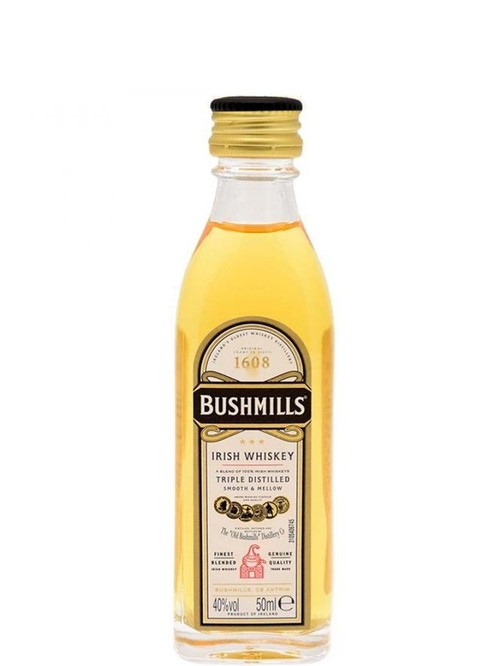 Виски Бушмиллс Ориджинал / Bushmills Original, 5 лет, 40%, 0.05л Виски Бушмиллс Ориджинал / Bushmills Original, 5 лет, 40%, 0.05л фото