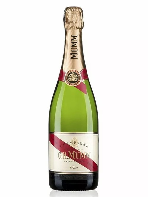 Шампанское Мумм Кордон Руж / Mumm Cordon Rouge, белое брют 12% 0.75л Шампанское Мумм Кордон Руж / Mumm Cordon Rouge, белое брют 12% 0.75л фото