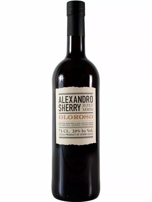 Херес Олоросо / Oloroso, Alexandro, 13 лет, 20% 0.75л Херес Олоросо / Oloroso, Alexandro, 13 лет, 20% 0.75л фото