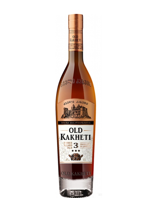 Бренді Олд Кахеті / Old Kakheti, 3 роки, 40%, 0.5л Бренді Олд Кахеті / Old Kakheti, 3 роки, 40%, 0.5л фото