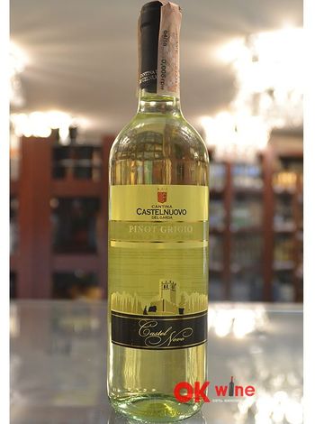 Pinot Grigio Castelnuovo купить белое сухое вино 0.75л