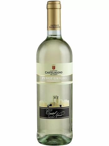 Pinot Grigio Castelnuovo купить белое сухое вино 0.75л
