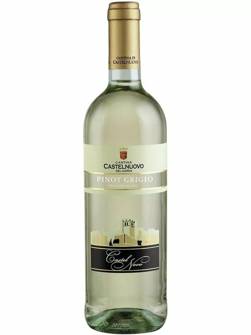 Вино Пино Гриджио / Pinot Grigio, Castelnuovo, белое сухое 12% 0.75л Вино Пино Гриджио / Pinot Grigio, Castelnuovo, белое сухое 12% 0.75л фото