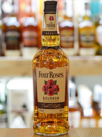 新品・未開封　Four Roses バーボンウイスキー 4500ml 40% フォアローゼズ ウイスキー フォアローゼス（フォアローゼズ