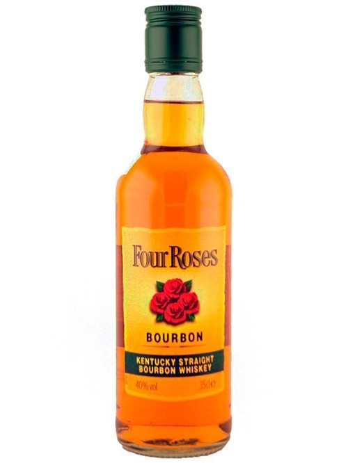 Бурбон Фо Роузес / Four Roses, 40%, 0.35л фото