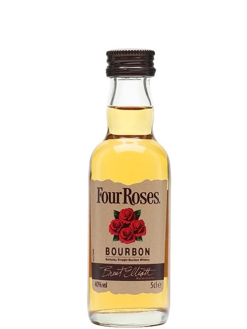 Бурбон Фо Роузес / Four Roses, 6 років, 40%, 0.05л фото