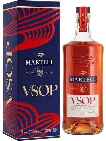 Купить французский коньяк Martell, VSOP, 0.7л, в коробке | OKwine
