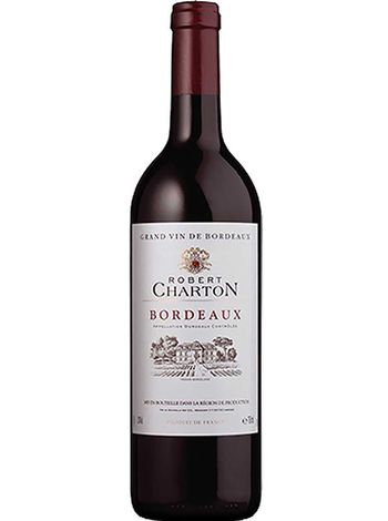 Bordón 赤ワイン 750ml 12.5% Bordeaux Rouge Robert Charton купить красное сухое вино 0.75л