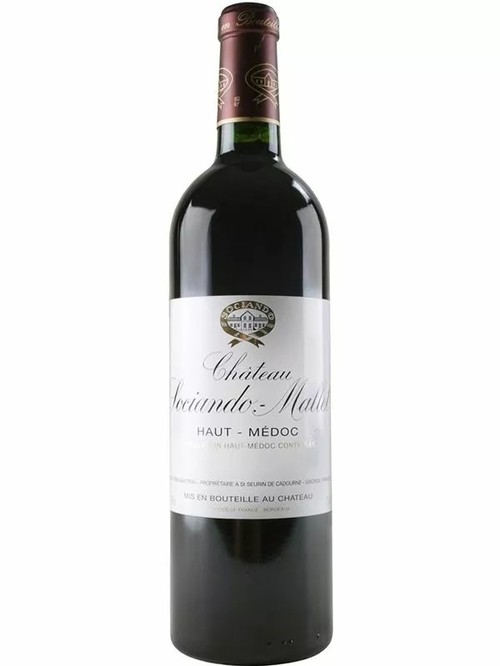 Вино О-Медок / Haut-Medoc, Chateau Sociando Mallet, 1997 год, красное сухое 0.75л Вино О-Медок / Haut-Medoc, Chateau Sociando Mallet, 1997 год, красное сухое 0.75л фото