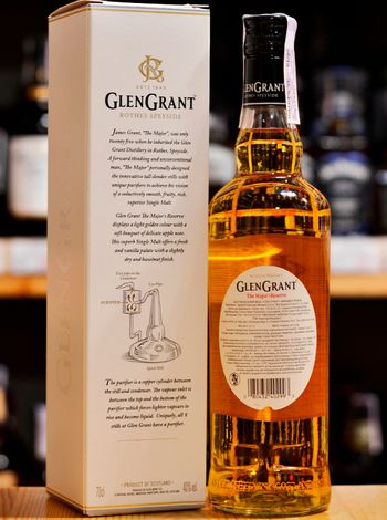 The Glen Grant Major's Reserve 5 лет 0.7л в коробке | OKwine