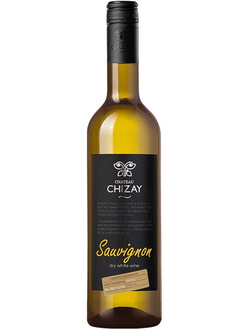 Вино Совіньйон, Чизай / Sovinyon, Chizay, біле сухе 13% 0.75л Вино Совіньйон, Чизай / Sovinyon, Chizay, біле сухе 13% 0.75л фото