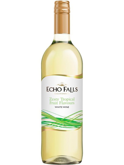 Вино Вайт / White, Echo Falls, белое сухое 0.75л фото