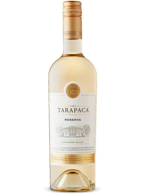 Вино Совиньон Блан "Резерва" / Sauvignon Blanc "Reserva", Tarapaca, белое сухое 12.5% 0.75л фото