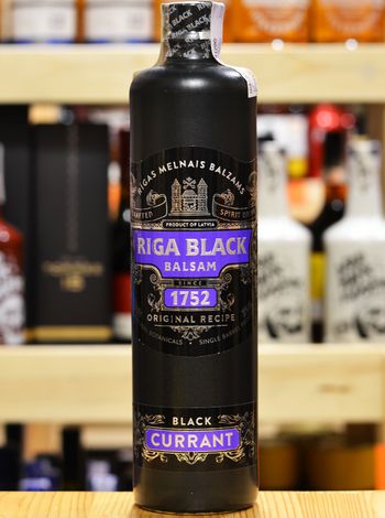 Riga Black Balzams Currant 30% 0.7л купить ликер | OKwine
