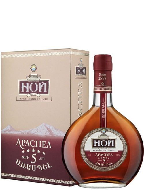 Коньяк Араспел, Ной / Araspel, Noy, 5 років, 0.5л Коньяк Араспел, Ной / Araspel, Noy, 5 років, 0.5л фото
