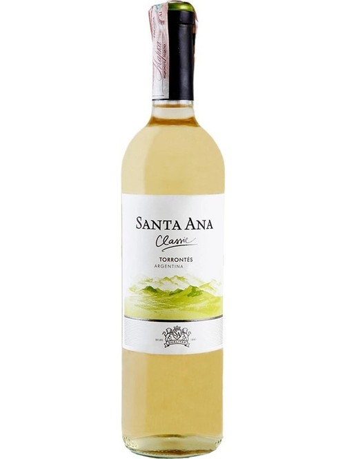 Вино Торронтес / Torrontes, Santa Ana, белое полусухое 13% 0.75л Вино Торронтес / Torrontes, Santa Ana, белое полусухое 13% 0.75л фото