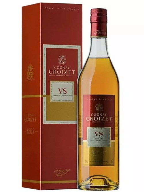 Коньяк Круазе / Croizet, VS, 40%, 0.7л, в коробці Коньяк Круазе / Croizet, VS, 40%, 0.7л, в коробці фото