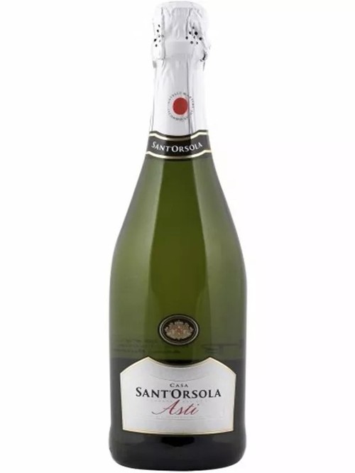 Игристое вино Асти, Сант'Орсола / Asti, Sant'Orsola, белое сладкое 7% 0.75л Игристое вино Асти, Сант'Орсола / Asti, Sant'Orsola, белое сладкое 7% 0.75л фото